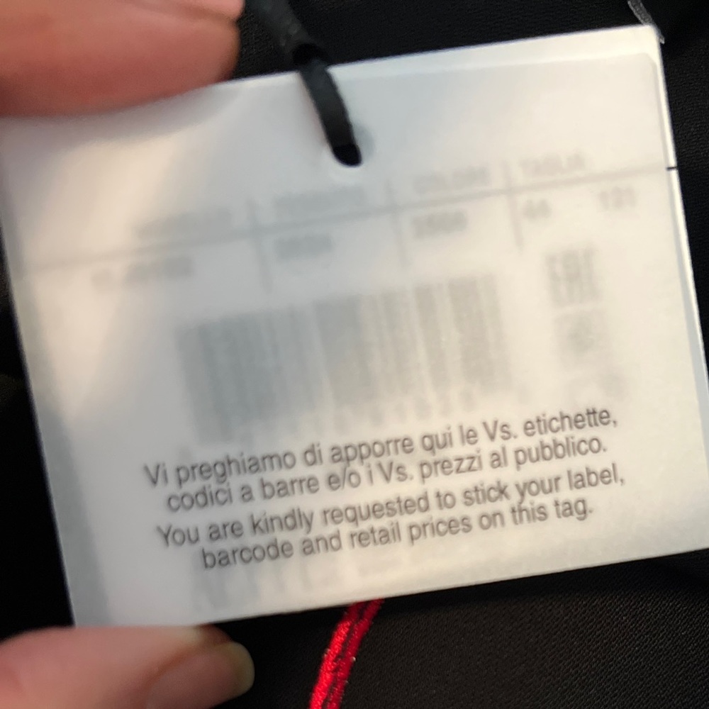 Boutique Moschino apple patch mini skirt Size 10 new tags $$$$ - Picture 7 of 7